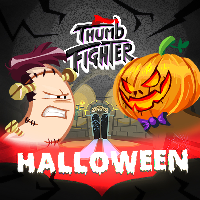 Thumb Fighter Halloween | slope-game.github.io Unblocked Game