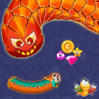 Worm Hunt Snake Game Io Zone